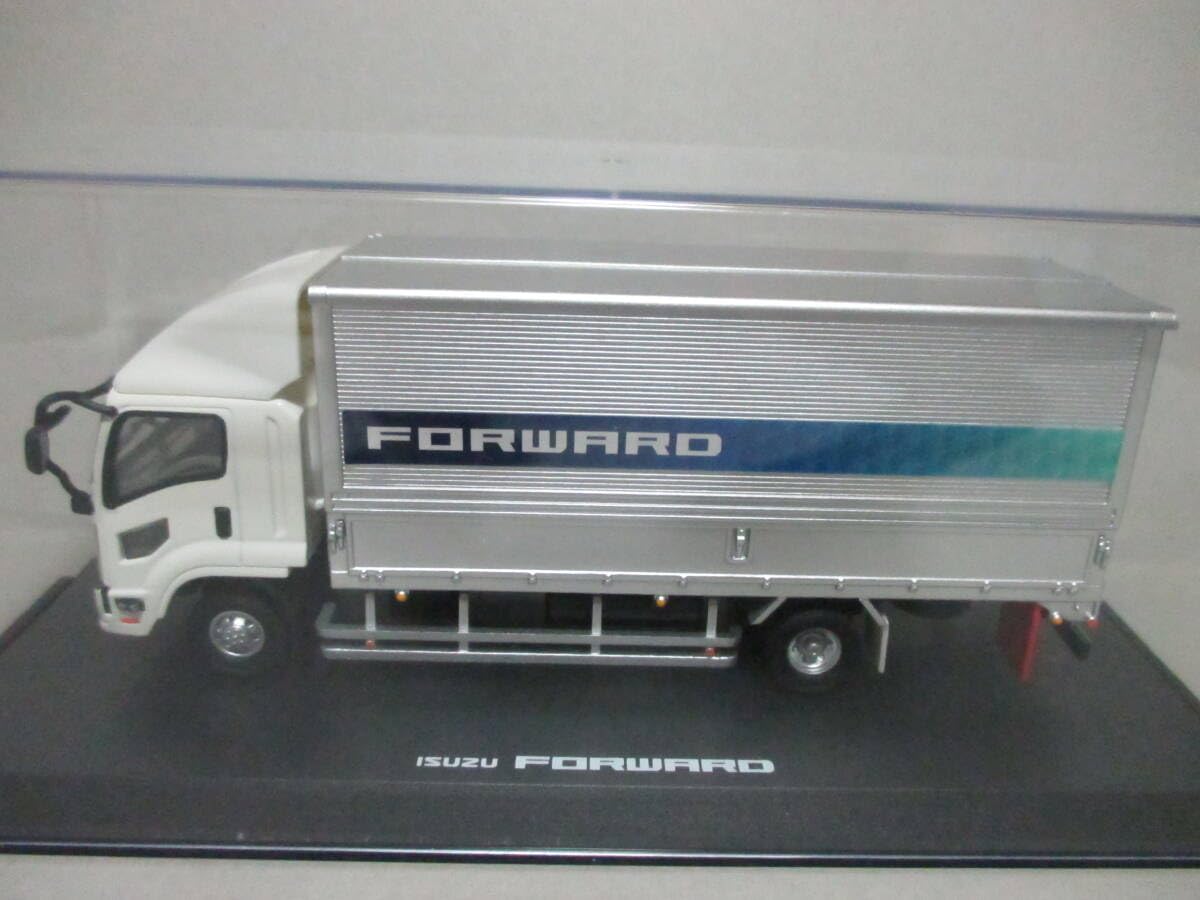 Amazon.co.jp: 1/43 5代目 いすゞ フォワード 中型 トラック 
