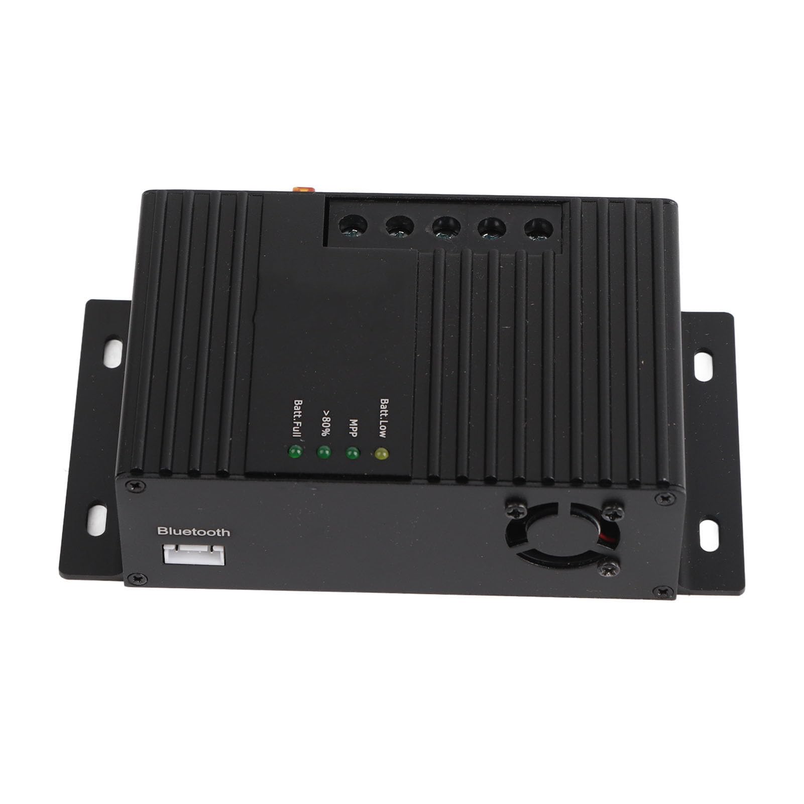 Regolatore di Carica Solare 12V Regolatore di Scarica del Caricatore del Pannello Solare MPPT Carica Doppia della Batteria (MPPT5025A DOPPIA (25A))