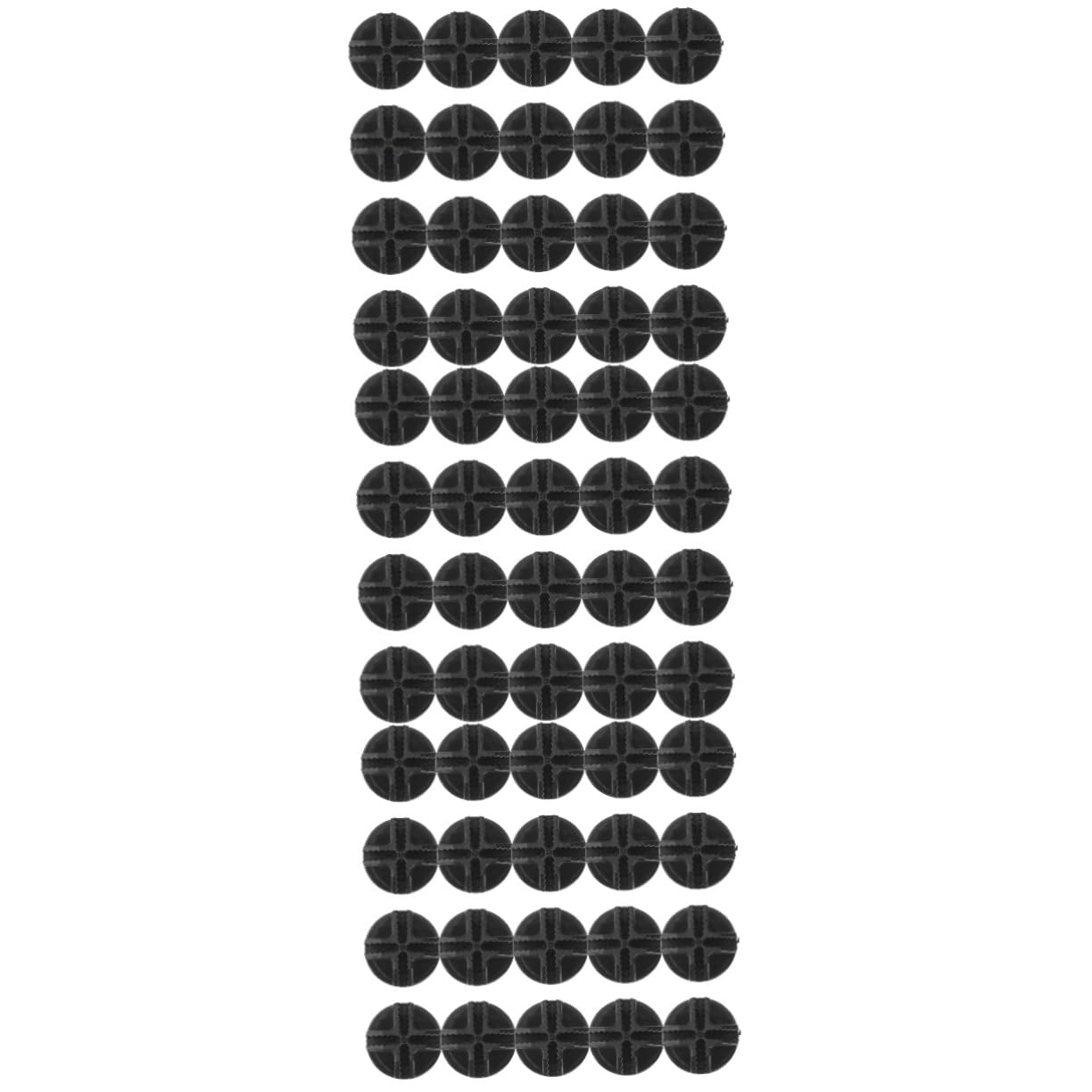 Alipis 60 Pcs Cube Storage Shelves Connectors for Cubes Shoe Rack for Closet Wire Cube Storage White Shelving Modular Organizer Shelving Units and Storage Shelf Mesh Cabinet