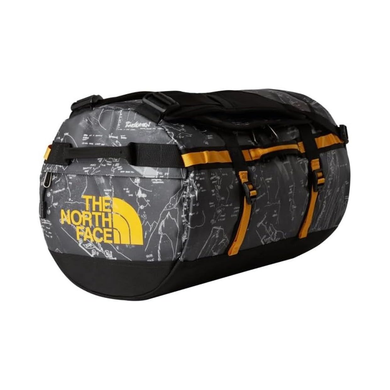 The North Face Unisex Base Camp Duffel - S Anthracite Grey Conrad One Size