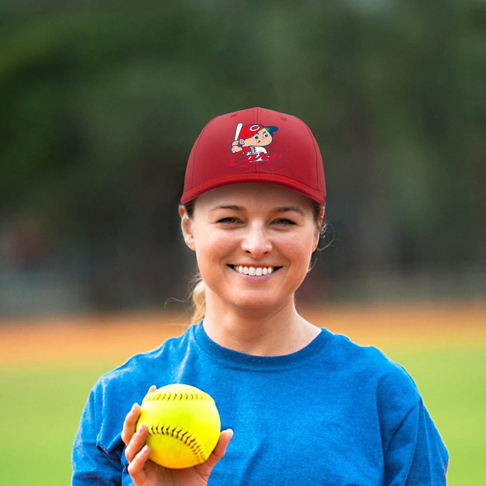Amazon.co.jp: 広島東洋カープ 野球帽 登山 釣り ゴルフ 運転