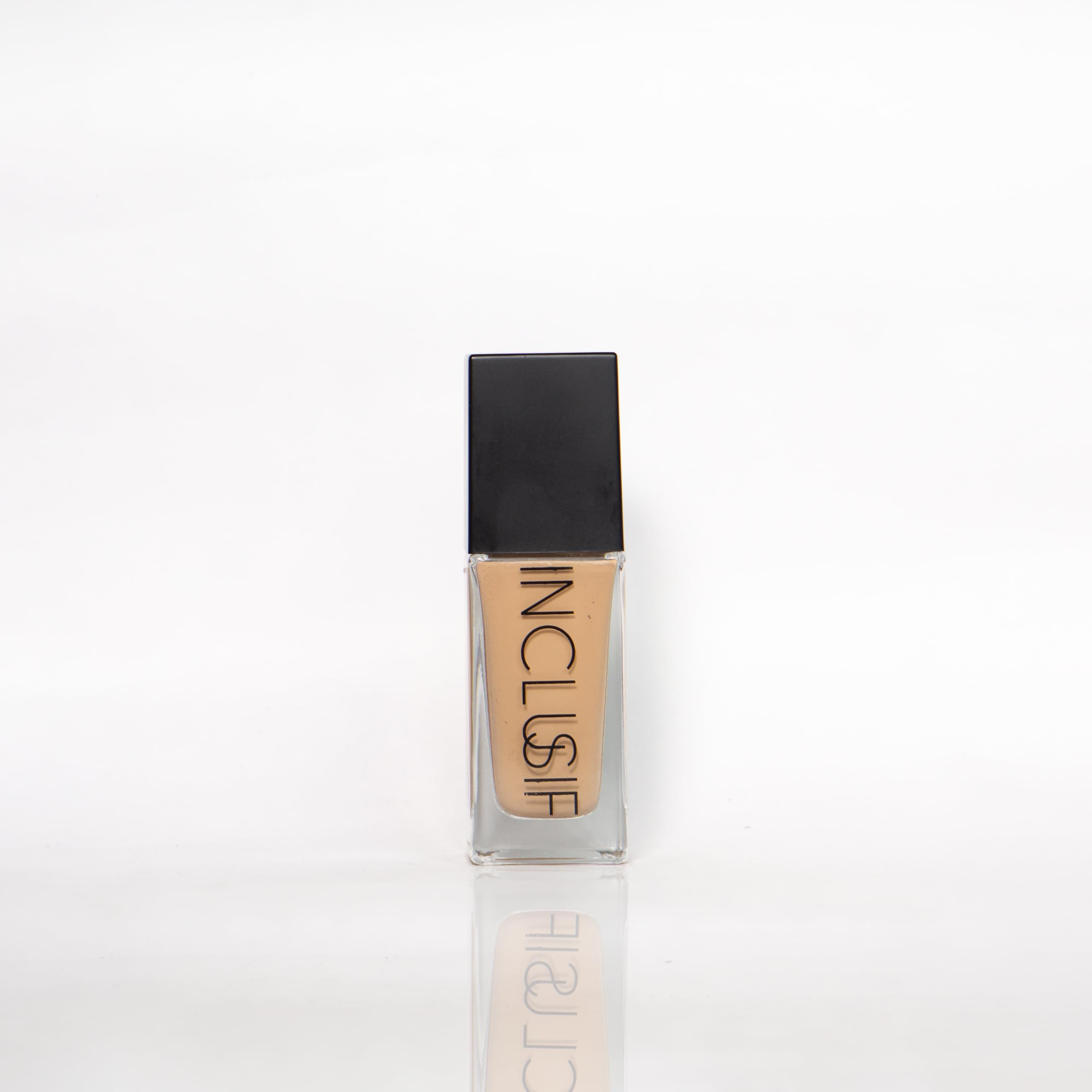 INCLUSIF Flawless Serum Foundation (30ml) | Full Coverage, Lightweight Formula | Evens Skin Tone & Conceals Imperfections | Hydrating, Long-Lasting Finish | Ideal for All Skin Types- Old lace F01