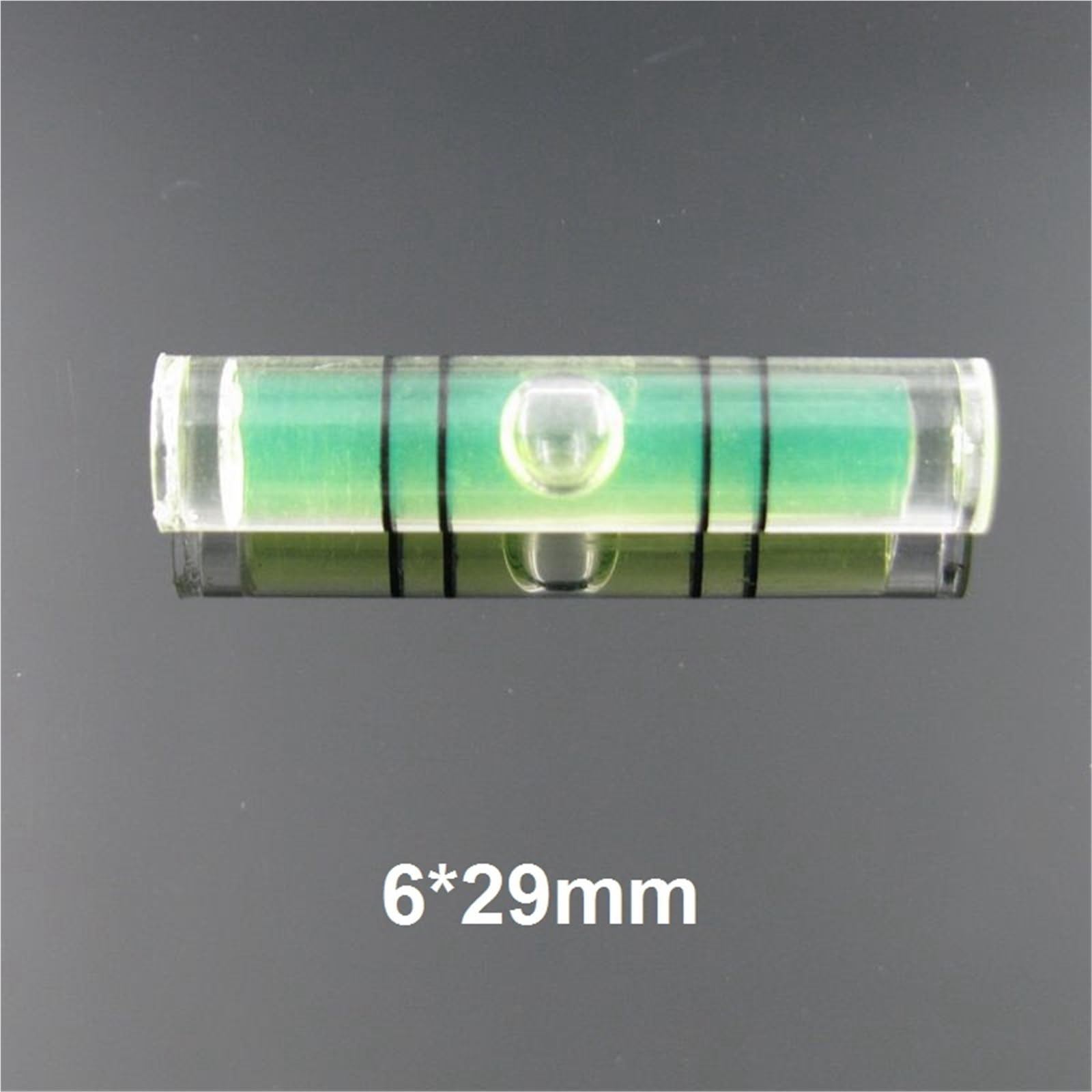 (100 unids/lote) instrumento de medición de nivel de burbuja de plástico | (100 Pieces/Lot) Plastic Level bubble spirit level Measurement instrument(WHITE)