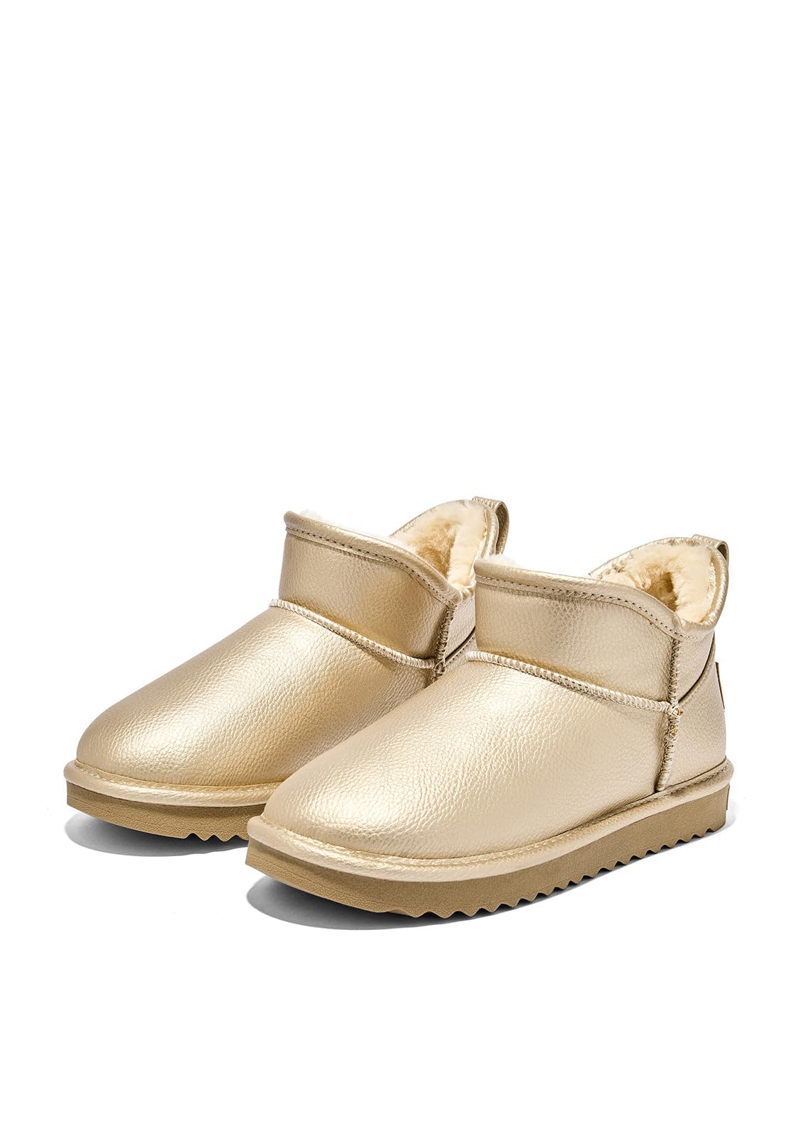 D.Franklin Buty Australijskie Damskie Nordic Lite WW Light Gold w kolorze złotym - Buty Damskie - Moda Casual - Rozmiar (37) - Model nordic