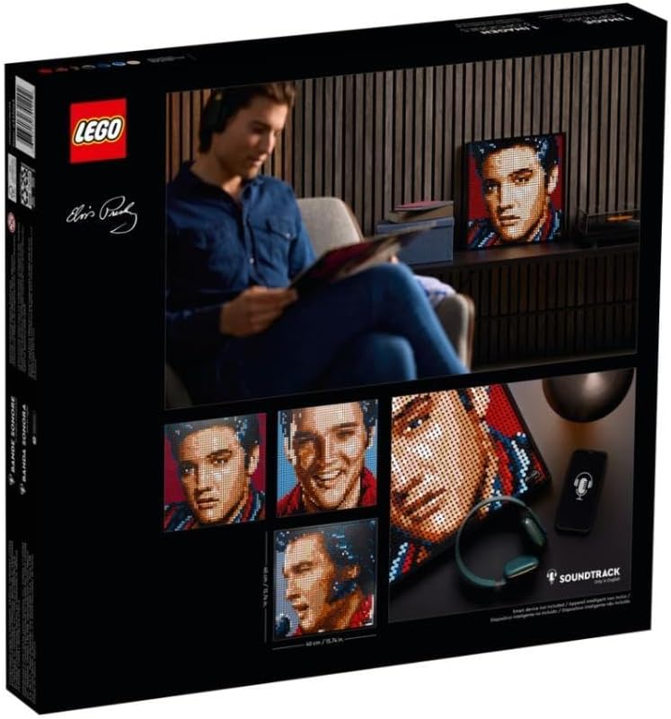 LEGO Art Elvis Presley 31204
