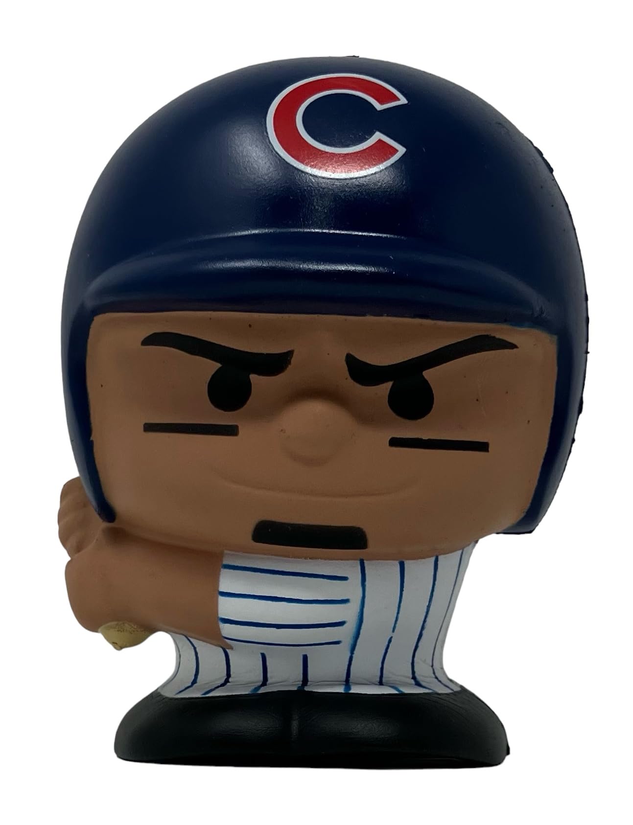 Party Animal MLB Jumbo Squeezymates Chicago Cubs Baez Squeezy Figurine, Team Colors, 5
