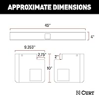 Vista 2 de Curt 15901 Enganche receptor soldado clase V XD