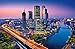 Produktbild Moscow Twilight - Giant Art® XXL-Poster Wallpaper 175x115cm - 1-teilig Beigelegt sind eine Packung Kleber und eine Klebeanleitung. Made in Germany.