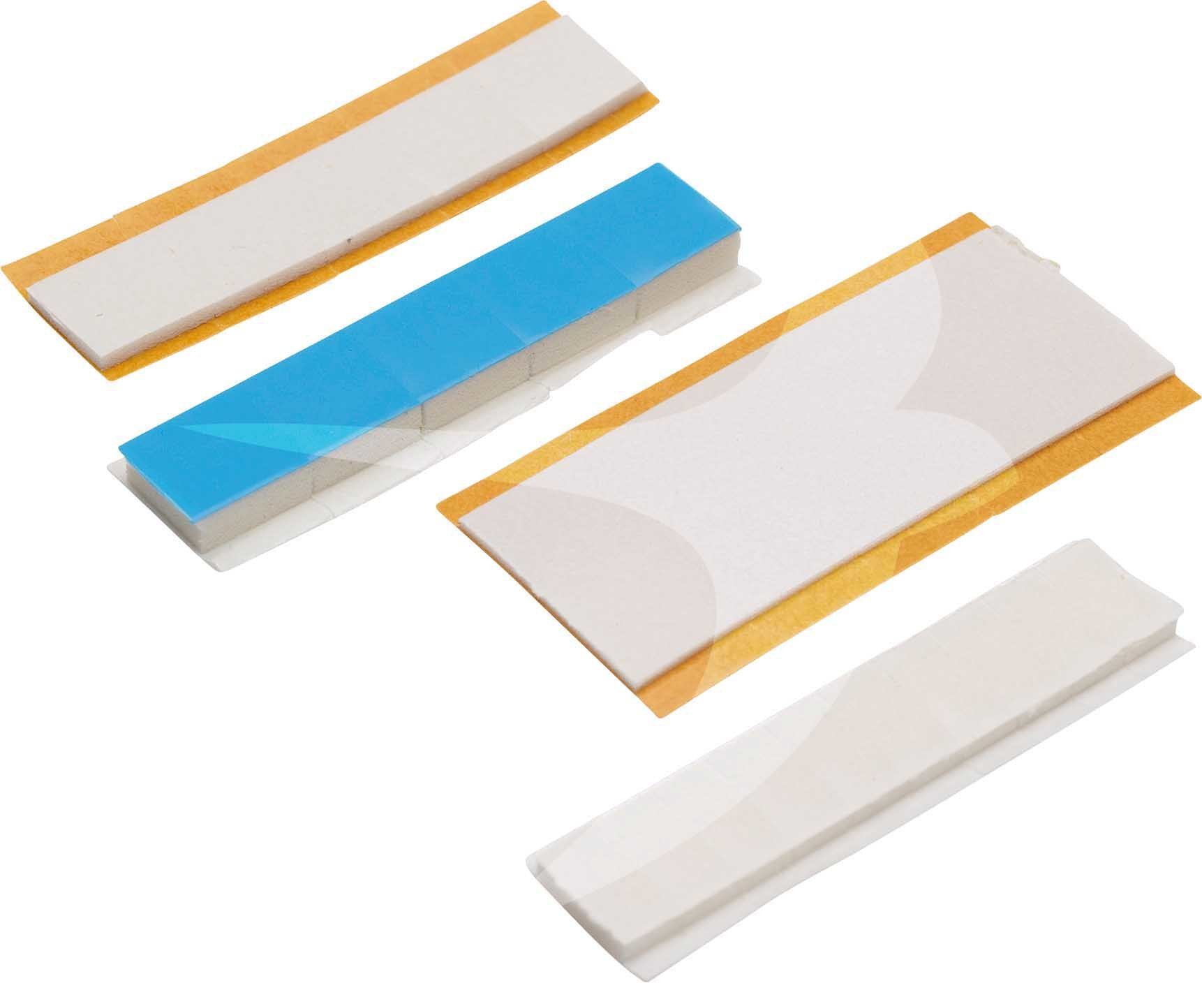 SwiftpakMSFP5026 Double Sided Foam Pad, 25mm x 12mm x 1mm, Pack of 4000