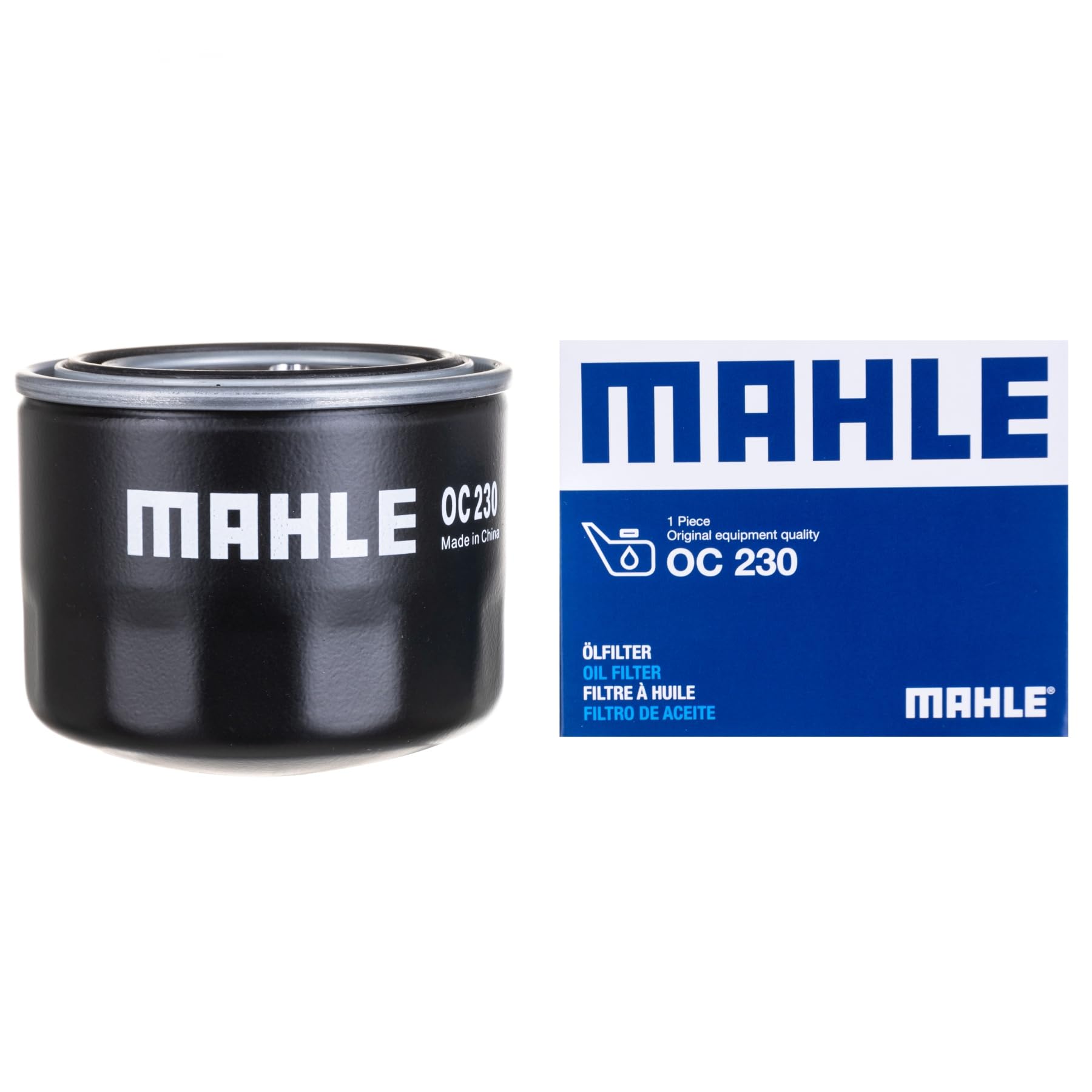 MAHLE OC 230 Ölfilter für MITSUBISHI LANCER VII (CS_A, CT_A)