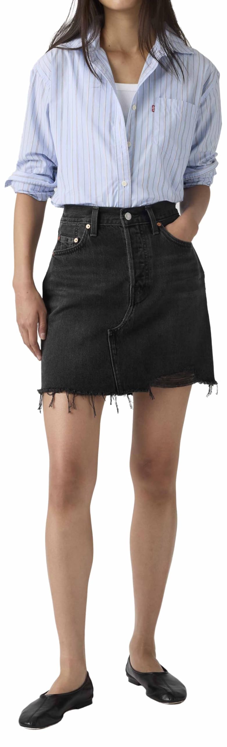 Levi's Damen Deconstructed Skirt Rock (1er Pack)