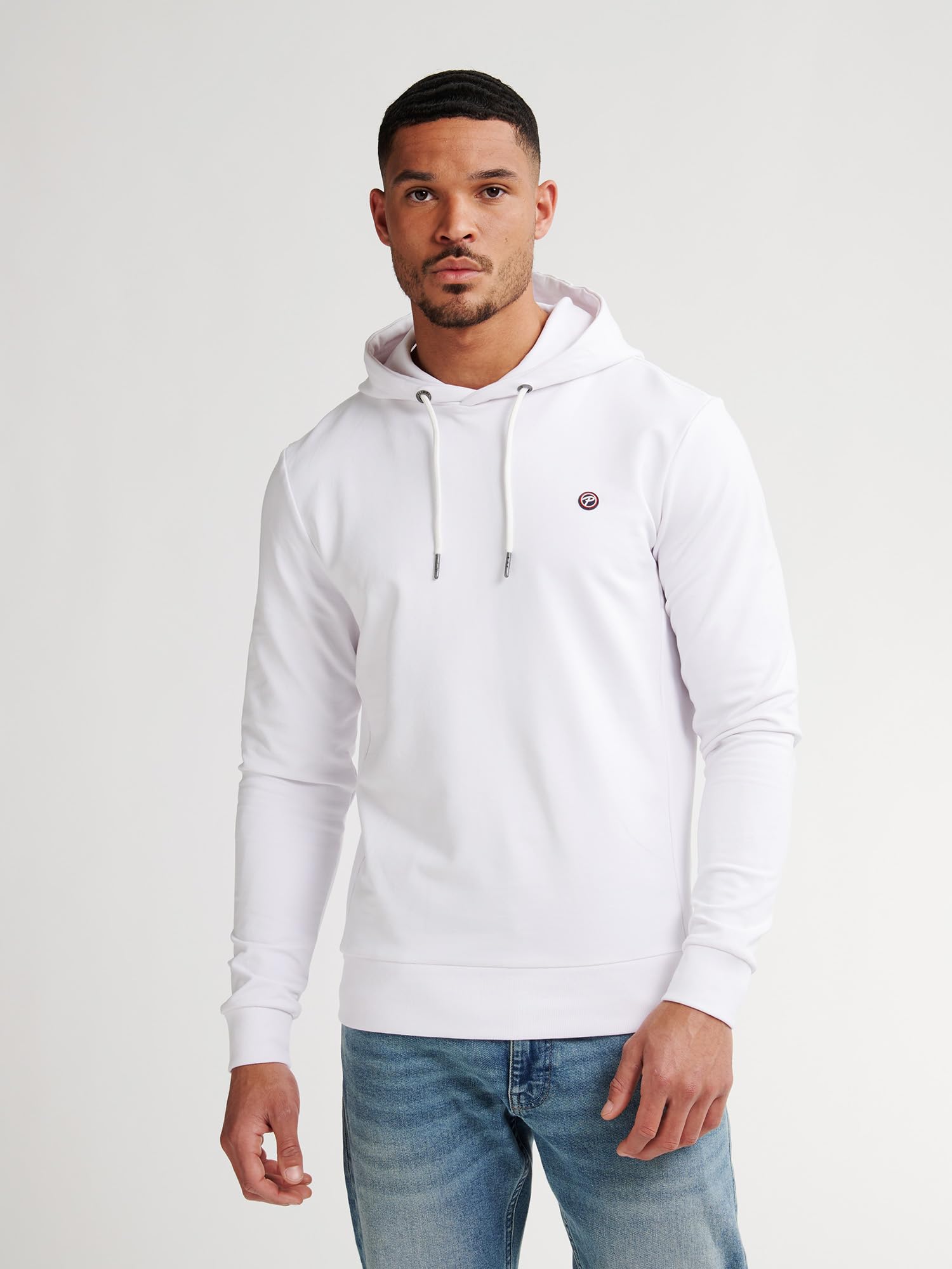 Petrol Uomo Sweater Hooded Maglia di Tuta Uomo