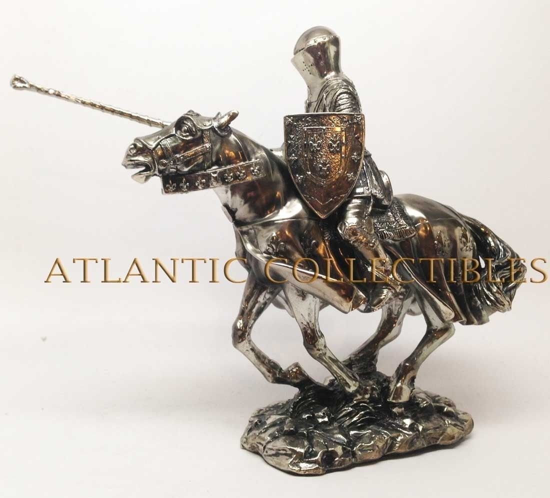 Amazon.co.jp: 中世の騎士騎士 騎士 馬 充電像 ランスファイト : Home