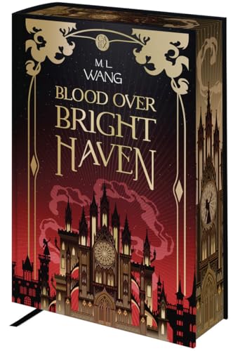 Illustration de Blood over Bright Haven
