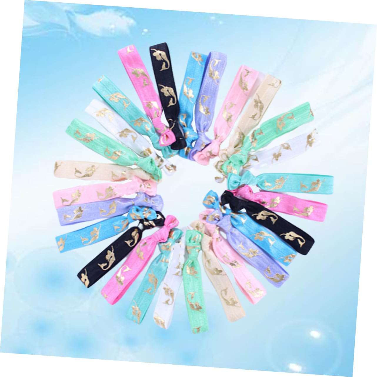 POPETPOP 126 Piezas Lazos Para El Cabello Niños Cinta Para El Pelo Anillos Para El Cabello Lazos Para El Cabello De Las Niñas Banda Para El Cabello Para Niños Coletero Pavón Cuerda De Pelo