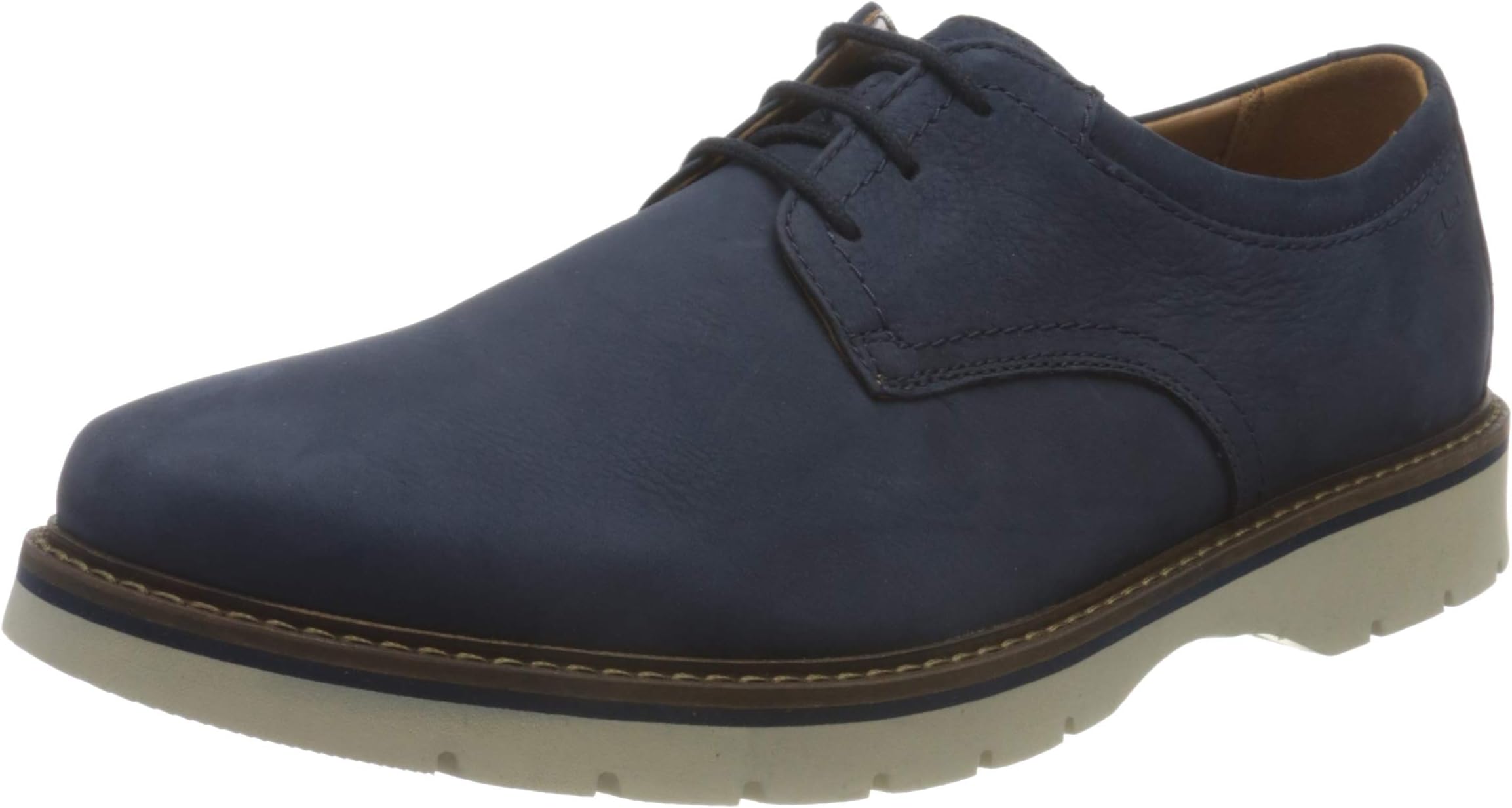 ClarksMen's Bayhill Plain Oxford Flat