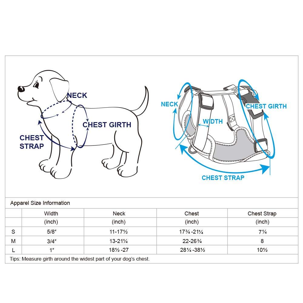 Kurgo TruFit Enhanced Strength Dog Harness Crash Tested, 48 OFF