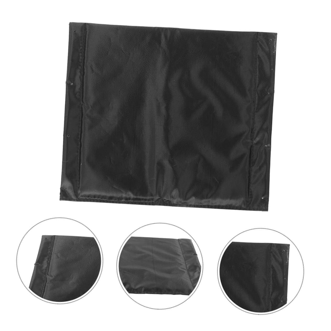 ULTECHNOVO Cojín para Silla De Ruedas De Tela Oxford Gruesa, Asiento De Repuesto Transpirable Antideslizante, 2 Piezas, Accesorios para Sillas De Ruedas Uso Diario, Comodidad para Adultos