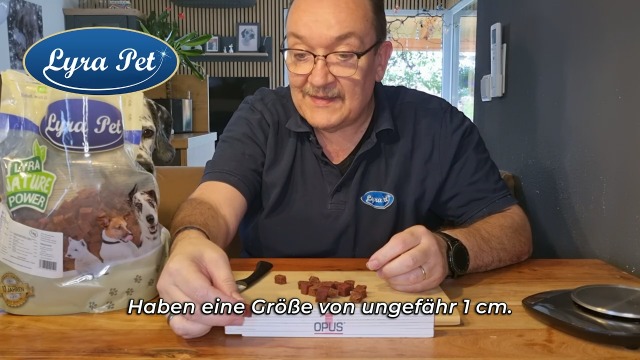 Lyra Pet Ochsenschwanz Natur – 5 Kg, Getrockneter Kausnack Für Hunde, Proteinreich, Zahnpflegend