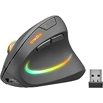 Speedlink Piavo Pro Rgb Wireless Ergonomic Mouse One Size