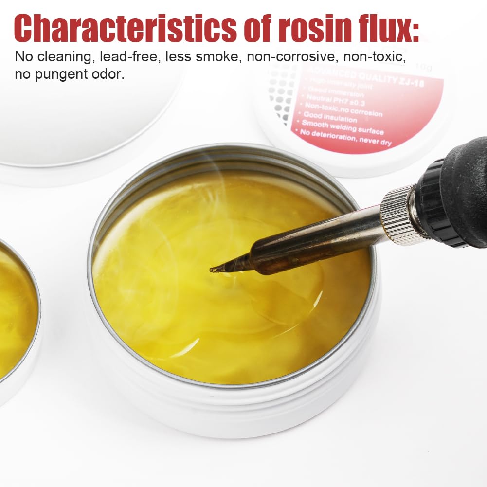 Pasta Per Saldature Flintronic 10g - Senza Piombo, Colofonia, Per Elettronica E Fai Da Te