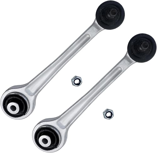 Miniatura 65 de Detroit Axle -2 brazos de control delanteros inferiores para Chevy Trailblazer EXT GMC Envoy XL XUV Buick Rainier Ascender 9-7X Bravada, 2 brazos de