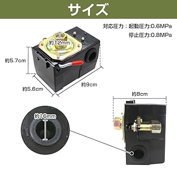 応用力学 CKB形 CO₂冷媒用圧力スイッチ｜圧力スイッチ/圧力センサ｜鷺宮製作所