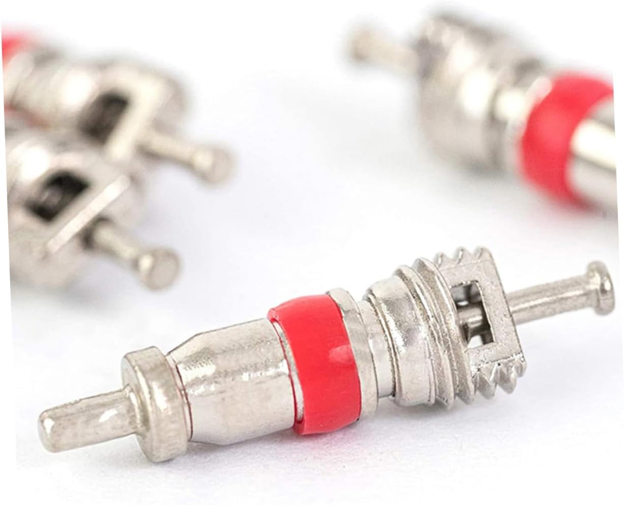Valve Core Remover Kit 34pcs Tire Repair Tools for Auto Bike Easy Install/Remove Air Valve Core Set