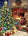 Springbok Puzzles - Christmas Morning - 1000 Piece Jigsaw Puzzle - Large 30 Inches by 24 Inches Puzzle - Made in USA - Unique Cut Interlocking Pieces