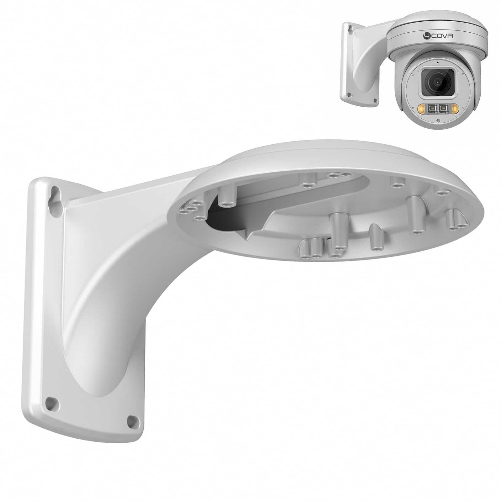 4COVR CCTV Security Camera Mount Bracket, LY-5XC
