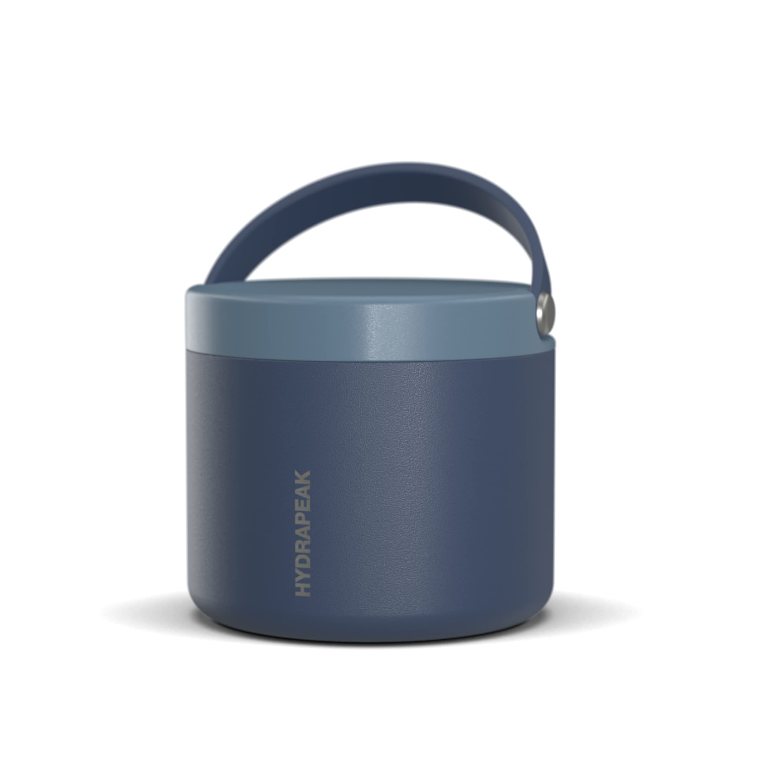 Hydrapeak18oz Stainless Steel Vacuum Insulated Thermos Food Jar | Kids Thermos for Hot Food and Cold Food, Wide Mouth Leak-Proof Soup Thermos for Adults, 10 Hours Hot and 16 Hours Cold (Navy)