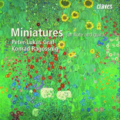Miniaturen F.Floete & Git [Audio CD] VARIOUS ARTISTS