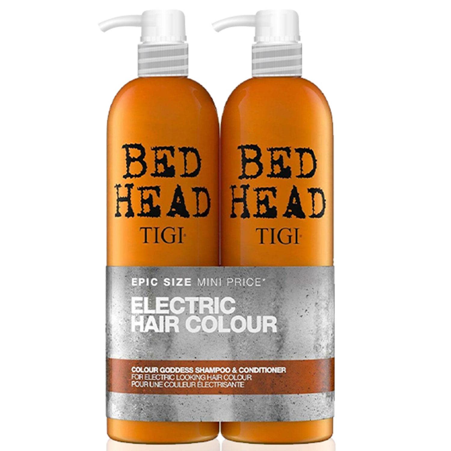 TIGI Bed Head Colour Goddess For Unisex 2 Pc 25.36 oz Shampoo, 25.36 oz Conditioner