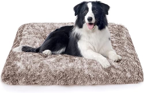Cama para perros cama suave de felpa para mascotas cama calmante para perros y gatos grandes medianos y pequeños lavable antideslizante para dormir
