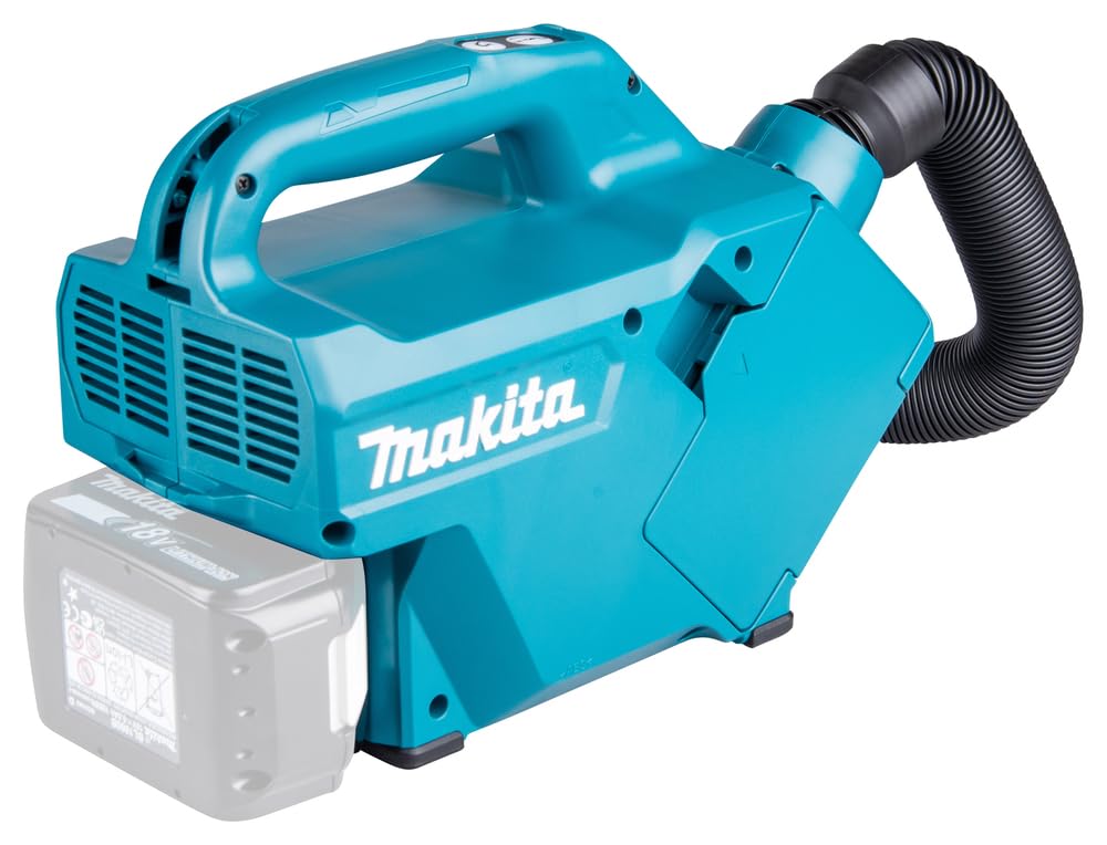Makita DCL184Z Aspirador 18 V (sin batería, sin Cargador), Negro