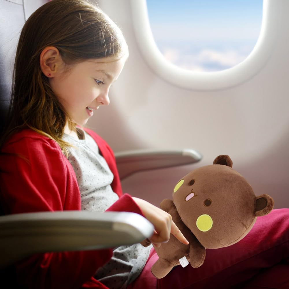 SKIKHN Budu Peluche, Dudbu Panda Peluches, Oreiller Animaux En