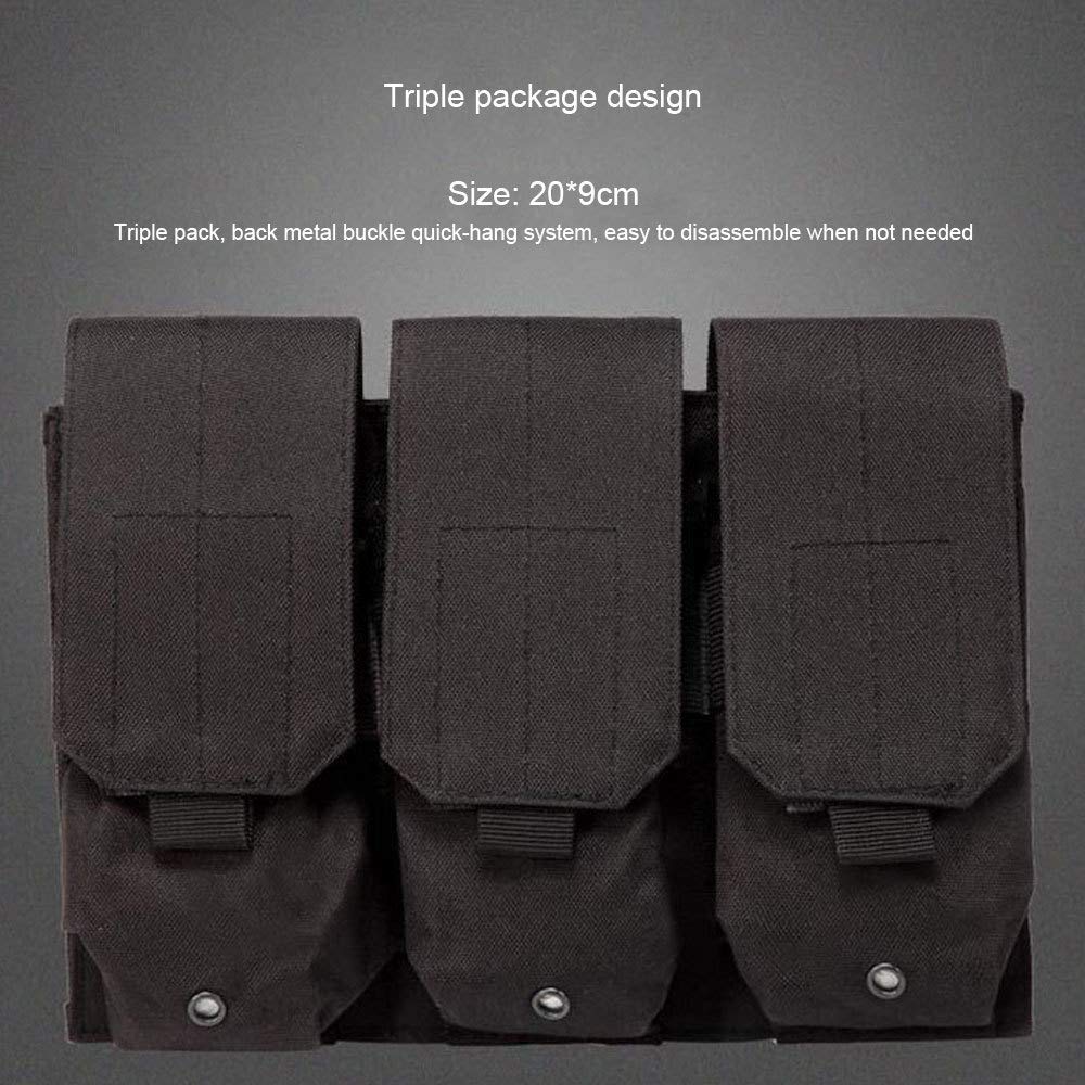 MOLLE Multifuncional Táctico Al Aire Libre Se Expande Conveniente Entrenamiento Militar Combate Ejercicios De Combinación Chaleco,A