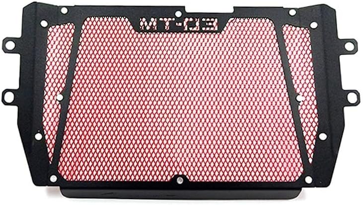 Radiator Grille Guard Cover, MT03 Motorcycle Radiator Grille Guard Protection Cover Radiator Cover for Y&AMAHA MT-03 MT 03 2015 2016 2017 2018 2019 2020 2021