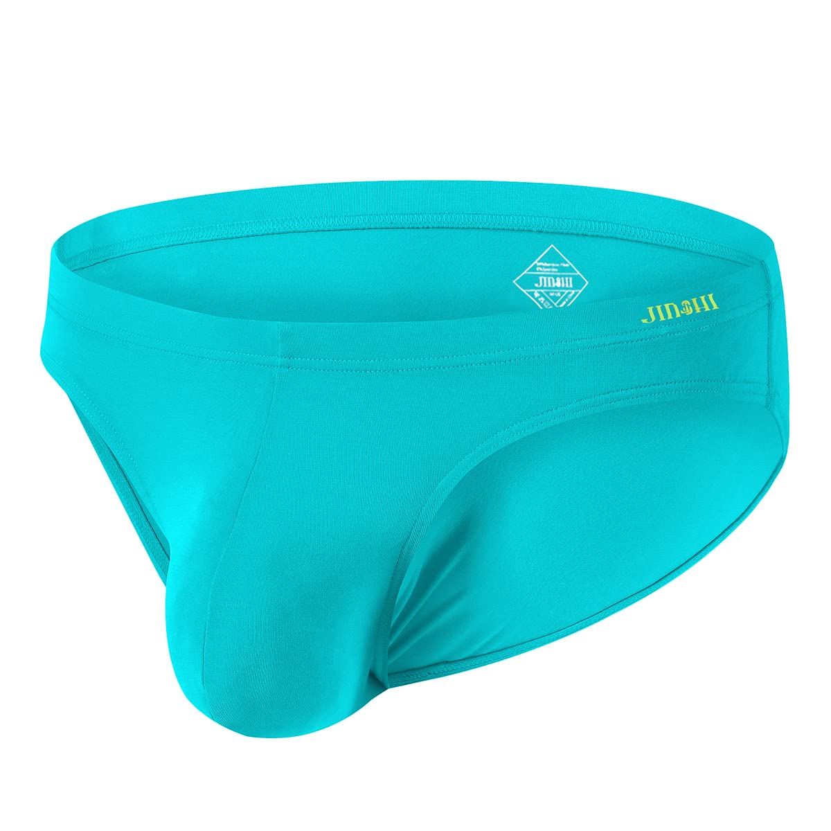 Męskie slipy z dużym workiem, seksowne majtki dla mężczyzn, majtki z workiem, nylon, spandex, włókno poliestrowe, stretch, elastan