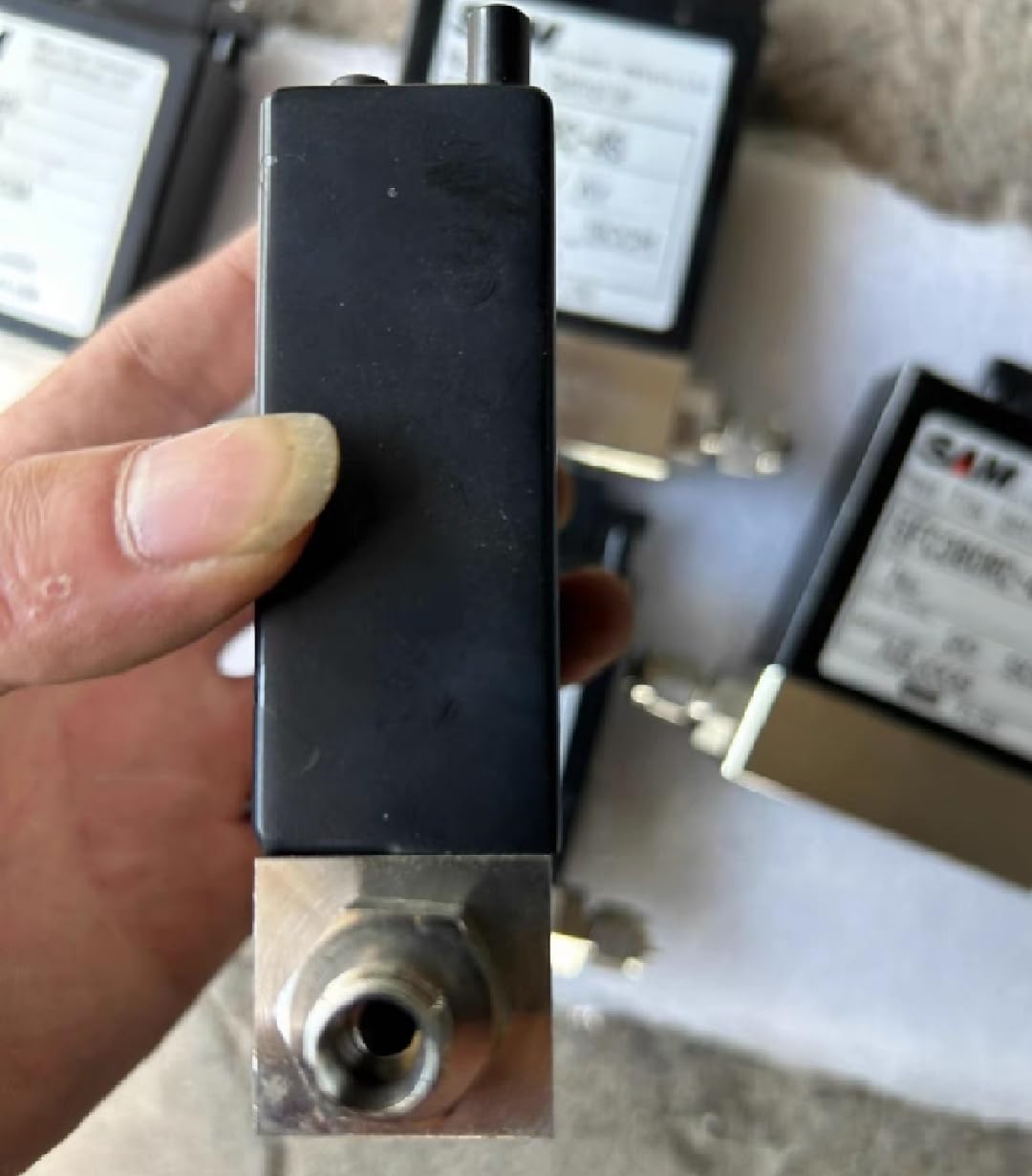 1 Pcs SFC380RC-4S(Used) in Good Condition