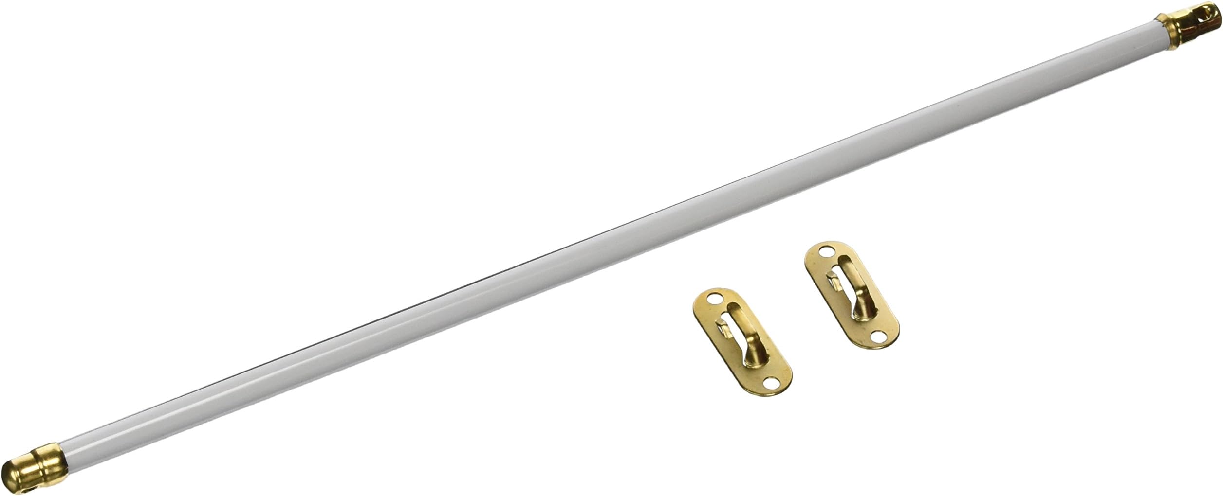 A7004213405 Swivel End Sash Curtain Single Rod