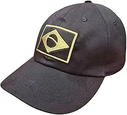 Boné Bordado Bandeira Brasileira Militar H86 Tatico Brasil