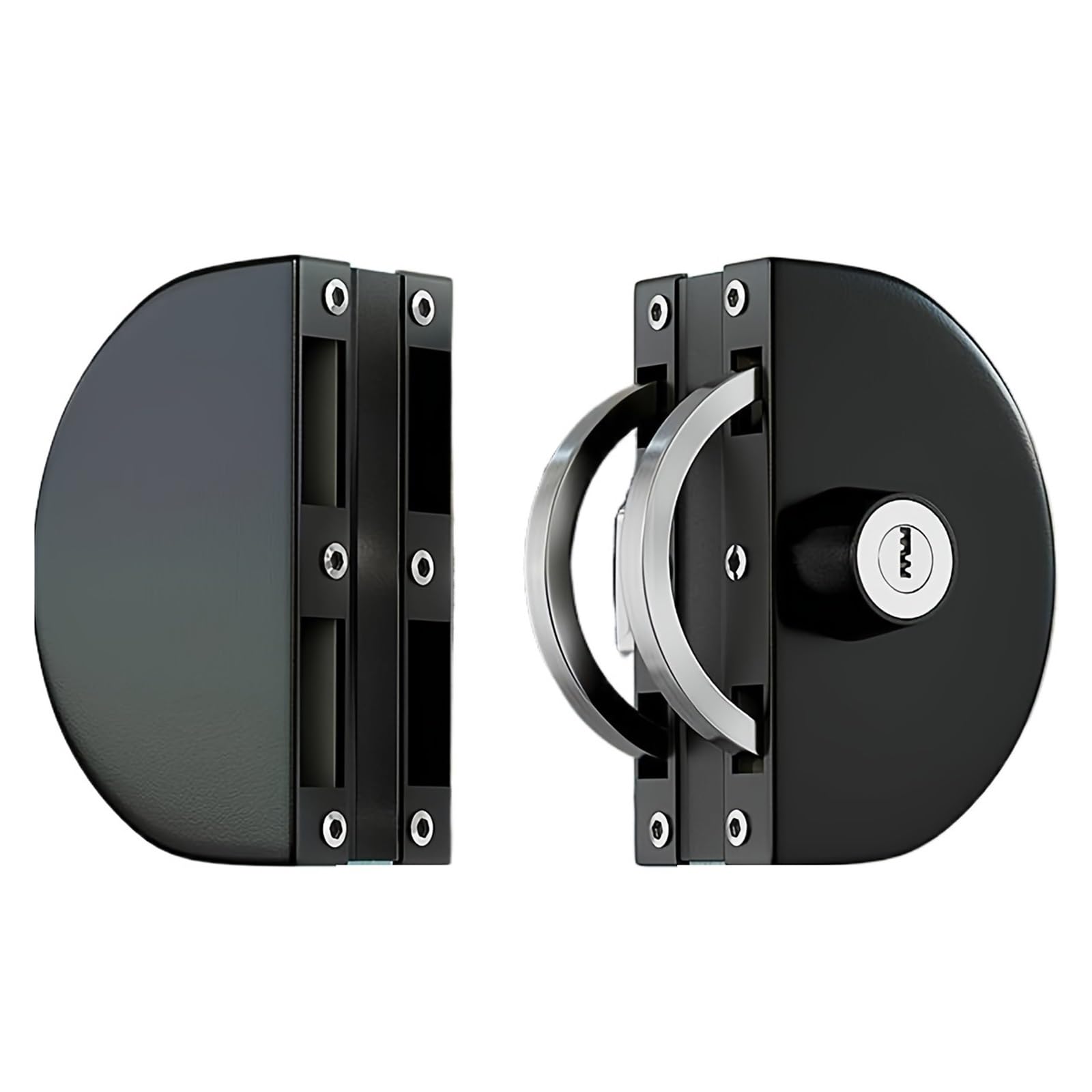 Cerradura para Puerta de Cristal Cerradura de puerta vidrio