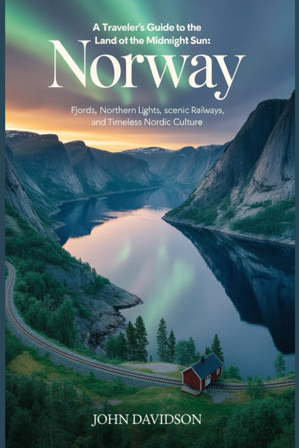 A Traveler's Guide to the Land of the Midnight Sun: Norway: Fjords, Northern Lights, Scenic Railways, and Timeless Nordic Culture