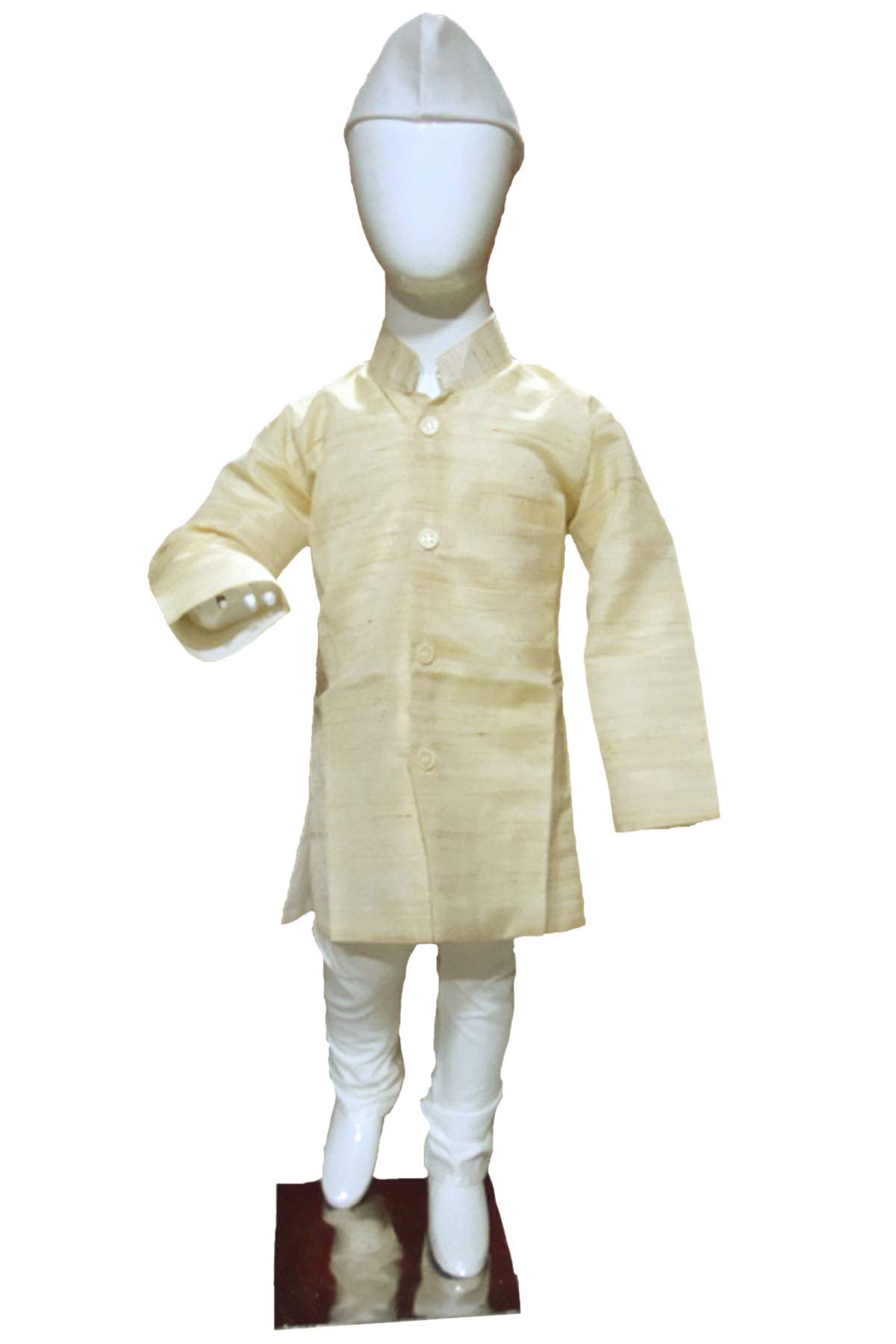 Chandu Ki Dukan Nehru Ji Costume Chacha Freedom Fighter For Boys (5-6 Years) Multicolor, Synthetic (B07VBFB1MS) Amazon Price History, Amazon Price Tracker