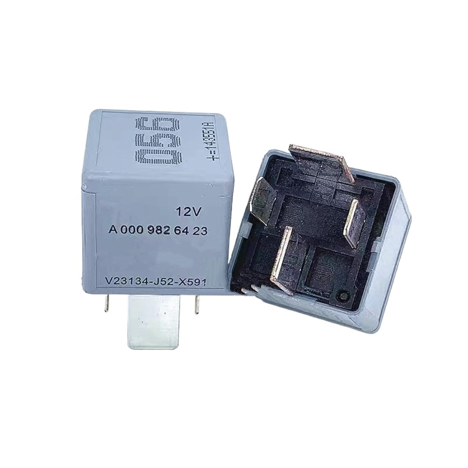 2個 5個 10個 ハイパワーリレー 80A ノーマルオープン 12VDC ワイドピン V23134-J52-X591 056(2個