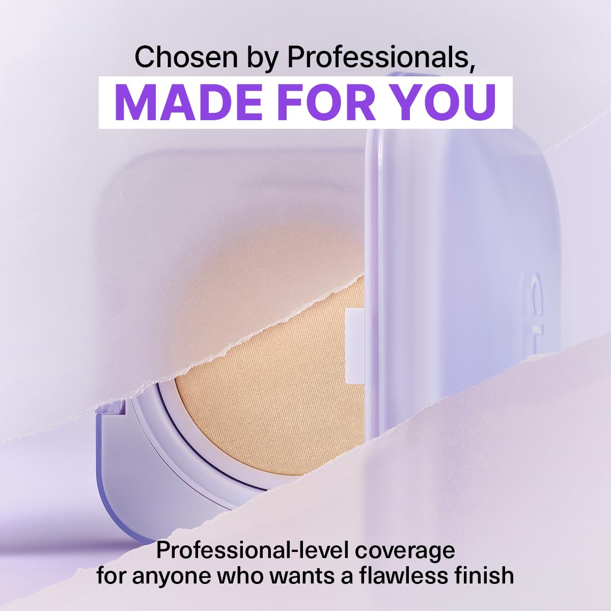 CLIO Kill Cover Mesh Blur Cushion Foundation, Flawless Full Coverage, Pore Blurring for Smooth Skin, Semi-Matte Finish, Long-Lasting, Lightweight, Oil-Control, Korean Foundation (23N GINGER) - Image 8