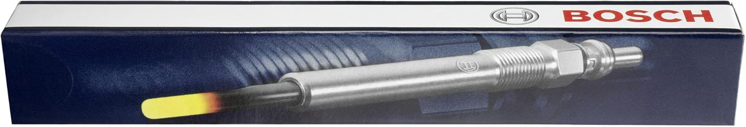 BOSCH 80048 / 0250603010 DuraSpeed Glow Plug - Compatible with Select Ford F-250 Super Duty, F-350 Super Duty, F-450 Super Duty, F-550 Super Duty - Single
