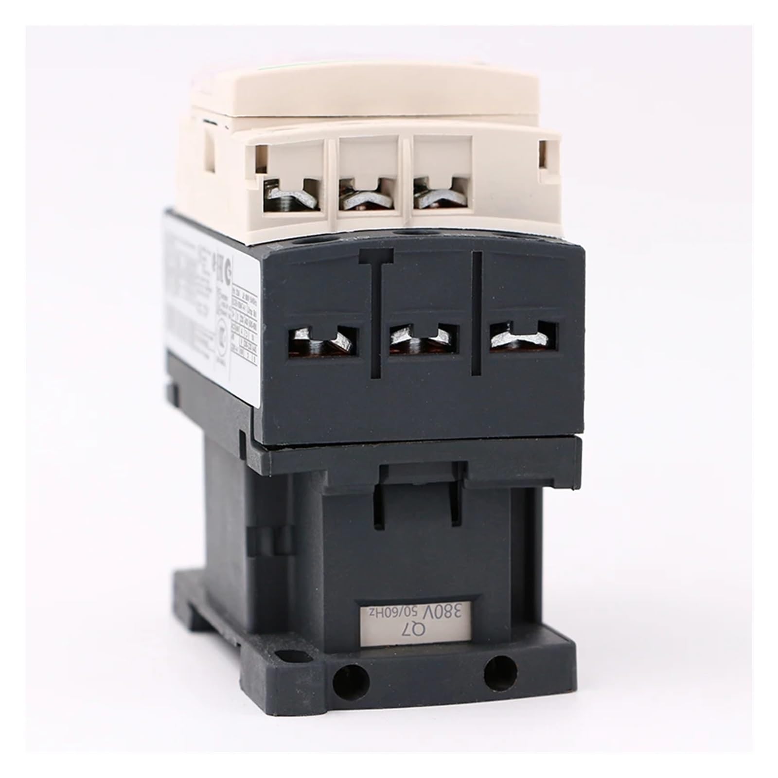 Contacteur électromagnétique AC LC1D18Q7 3P 3NO LC1-D18Q7 18A 380V Bobine AC