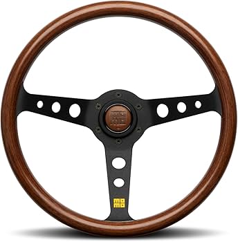 Amazon | MOMO（モモ）ステアリング MOD.07 HERITAGE WOOD